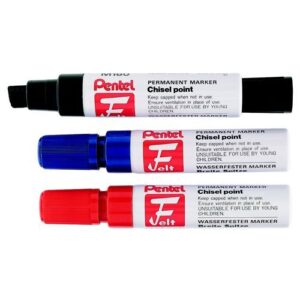 MK8281 | Pentel Jumbo Marker N50XL Up To 14mm Line Width Blk N50XL-A