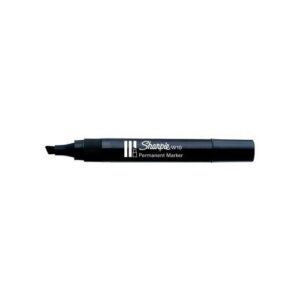 MK8328 | Sharpie Permanent Marker M15 Chisel Tip Black S0192652