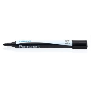 MK8720 | Initiative Permanent Bullet Tip Marker Black