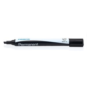 MK8723 | Initiative Permanent Chisel Tip Marker Black