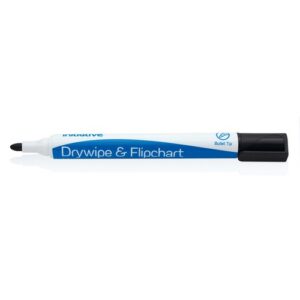 MK8726 | Initiative Drywipe & Flipchart Marker Black