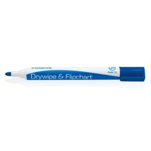 MK8728 | Initiative Drywipe & Flipchart Marker Blue