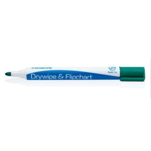 MK8729 | Initiative Drywipe & Flipchart Marker Green