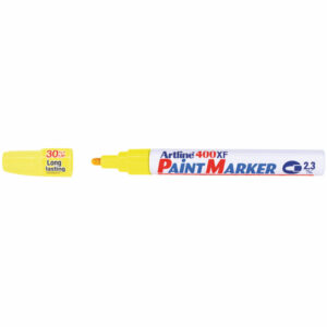 MK9191 | Artline 400XF Paint Marker Yellow A4006