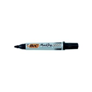 MK9211 | Bic 2000 Permanent Marker Bullet Black 820915