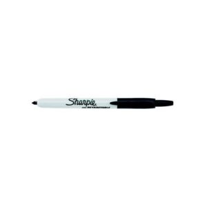 MK9218 | Papermate Sharpie Retractable Marker Fine Black S0810840