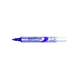MK9254 | Pentel Maxiflo Whiteboard Marker Fine Bullet Black MWL5S-A