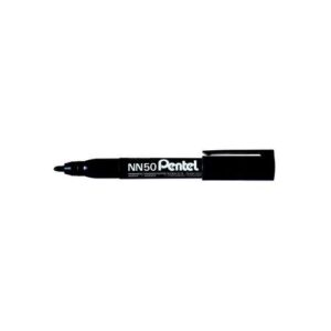 MK9270 | Pentel NN50 Bullet Tip Permanent Marker Black NN50-A