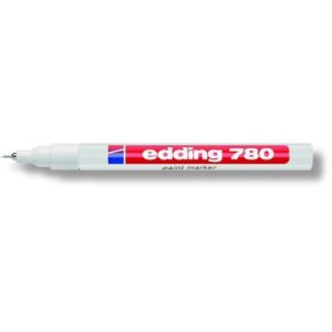 MK9311 | Edding 780 Paintmarker Extra Fine White 780-049