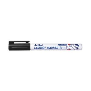 MK9356 | Artline Laundry Marker Bullet 0.7mm Black A750