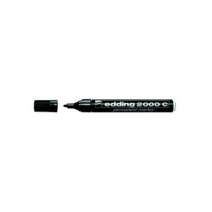 MK9374 | Edding 2000C Permanent Marker Black 2000C-001