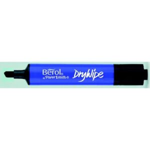 MK9435 | Berol Drywipe Pen Chisel Black Classpack S0377410