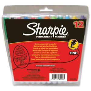 MK9466 | Sharpie Fine Markers Assorted Pack 12 S0811070