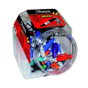 MK9513 | Sharpie Mini Permanent Fun Assorted Canister of 72 S0811300