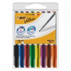 MK9562 | Bic 1741 Whiteboard Bullet Marker Assorted 6s 1199001748