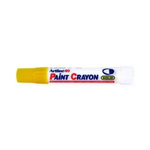 MK9569 | Artline 40 Paint Crayon Mkr Ylw Pk12