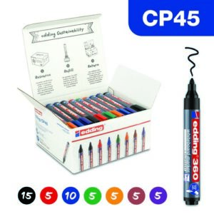 MK9571 | E-CP45 Boardmarker 360 Assorted P50
