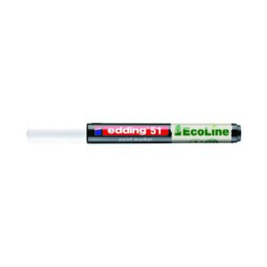 MK9572 | Edding E-51 Paint Marker Wht Pk10