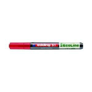 MK9574 | Edding E-51 Paint Marker Red Pk10