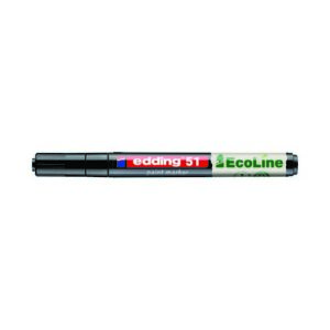 MK9575 | Edding E-51 Paint Marker Blk Pk10