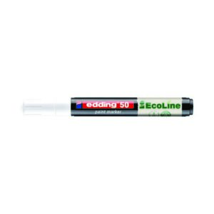 MK9576 | Edding E-50 Paint Marker Wht Pk10