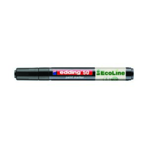 MK9579 | Edding E-50 Paint Marker Blk Pk10