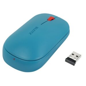 MP2808 | Leitz Wireless Mouse Cosy Calm Blue
