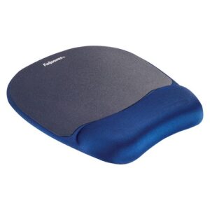 MP2994 | Fellowes Foam Mousepad Wrist Support Blue