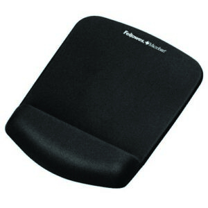 MP6212 | PlushTouch Mousepad Wrist Support Black 8204601