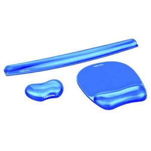 MP7107 | Fellowes Crystal Mouse Pad and Wrist Rest 9114120