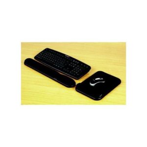 MP9551 | Kensington Adjustable Gel Mouse Rest Black 57711