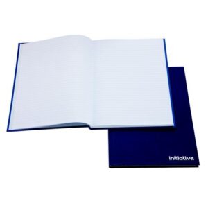 MS3904 | Initiative Msct Book Feint Ruled 190 pages A4 70gsm Blue