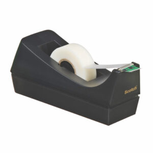 MT2143 | Scotch C38 Desk Top Dispenser Black C38