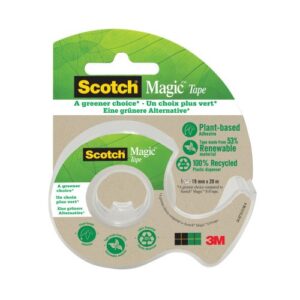 MT9340 | Greener Choice Magic Tape/Dispenser 19mm x 20m