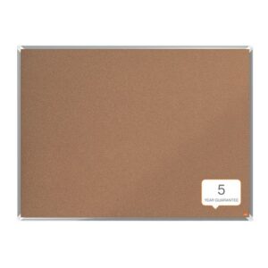 NB5107 | Nobo Premium Plus Cork Noticeboard 1200x900