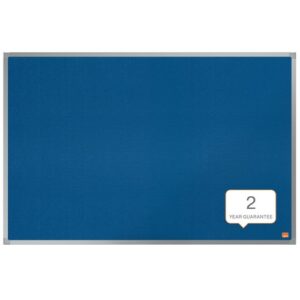 NB5109 | Nobo Essence Felt Noticeboard 900x600 blue