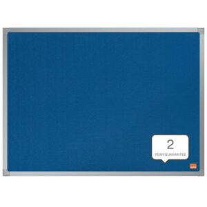 NB5110 | Nobo Essence Felt Noticeboard 600 x 450 blue