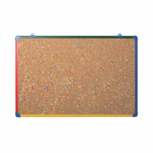 NB6102 | Bi-Office Schoolmate Cork Board 60 X 45 Col Frame