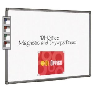 NB6107 | Bi-Office 900x600mm Magnetic Whiteboard