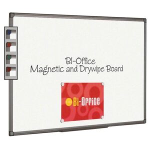 NB6108 | Bi-Office 1200x900mm Magnetic Whiteboard