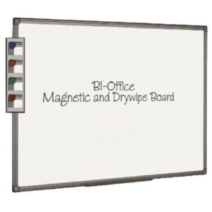 NB6114 | Bi-Office Alum 1800x1200mm Drywipe Board