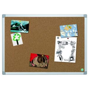 NB9206 | Earth-it Cork Board Aluminium Frame 900x600 CA031790