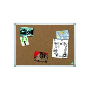 NB9207 | Earth-it Cork Board Aluminium Frame 1200x900 CA051790