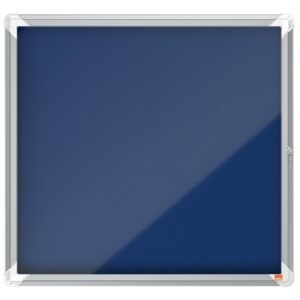 NB9214 | Nobo Internal Blue Felt Glazed Case 6xA4 1902555