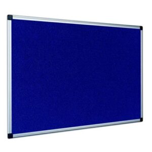 NB9283 | Bi-Office Fire Retardant Blue Fabric Notice Brd 900x600mm