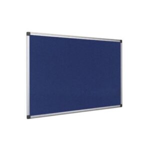 NB9285 | Bi-Office Fire Retardant Blue Fabric Notice Brd 1800X1200mm