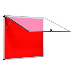 NB9286 | Bi-Office Fire Retardant Fabric Glazed Display Case 8xA4
