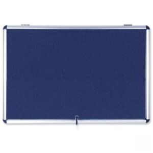 NB9287 | Bi-Office Fire Retardant Fabric Glazed Display Case 18xA4