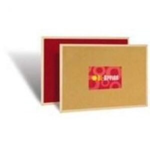 NB9305 | Red Felt/Cork Double Sided Board 900x600mm FB0710010