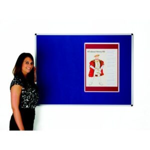 NB9308 | Adboards Classic Aluminium Frame Noticeboard 900x600mm